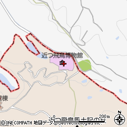 大阪府南河内郡河南町東山297周辺の地図