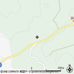 広島県東広島市河内町小田388周辺の地図