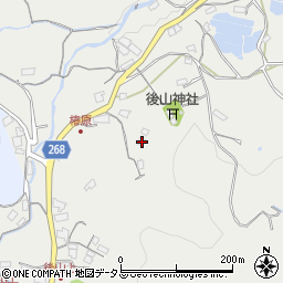 広島県広島市安佐北区安佐町後山1164周辺の地図