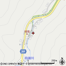 広島県広島市安佐北区安佐町筒瀬547周辺の地図