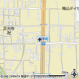 奈良県橿原市縄手町146-7周辺の地図