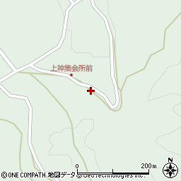 広島県東広島市福富町上戸野3097周辺の地図