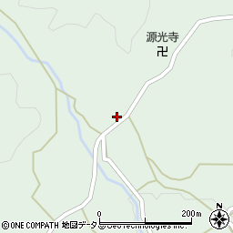 広島県東広島市高屋町造賀964周辺の地図