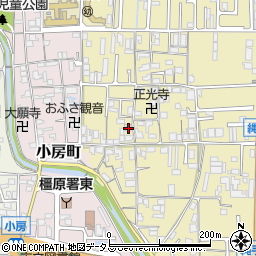 奈良県橿原市縄手町230周辺の地図