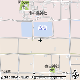 奈良県葛城市大畑177周辺の地図