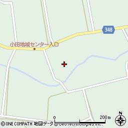 広島県東広島市河内町小田2533周辺の地図