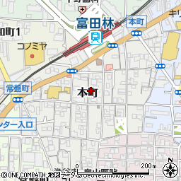 増田文化共同住宅周辺の地図