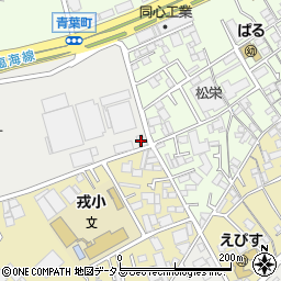 関西自動成型機株式会社周辺の地図