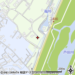広島県福山市郷分町862-3周辺の地図