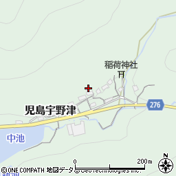 岡山県倉敷市児島宇野津1393周辺の地図