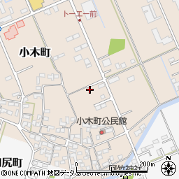 三重県伊勢市小木町211周辺の地図