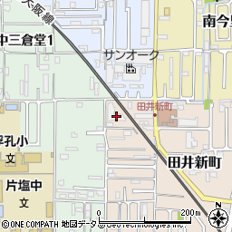 グリーンコーポ大和高田周辺の地図