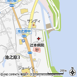 池川工務店周辺の地図