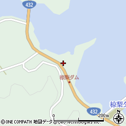 広島県東広島市河内町小田1987周辺の地図