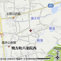岡山県浅口市鴨方町六条院西1178周辺の地図