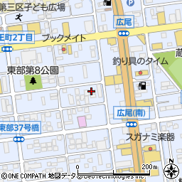 クリクラ広島福山営業所周辺の地図