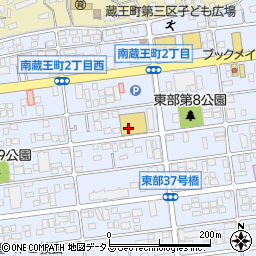 株式会社エブリイ　蔵王店周辺の地図