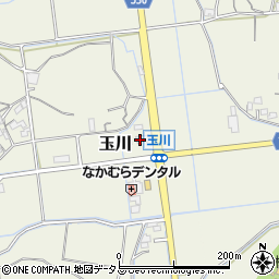 たまき玉川クリニック周辺の地図