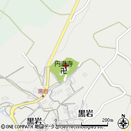 香川県小豆郡土庄町黒岩449-1周辺の地図