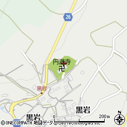 香川県小豆郡土庄町黒岩449-1周辺の地図