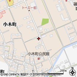 三重県伊勢市小木町211-1周辺の地図