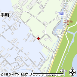 広島県福山市郷分町867-1周辺の地図