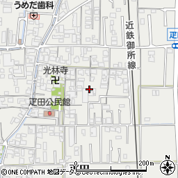 中川合繊周辺の地図
