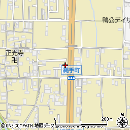 奈良県橿原市縄手町148-2周辺の地図