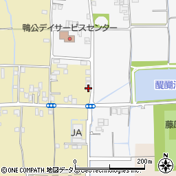 奈良県橿原市縄手町175-11周辺の地図