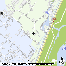 広島県福山市郷分町863-3周辺の地図