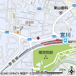 三重県伊勢市小俣町本町214周辺の地図