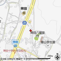 岡山県倉敷市児島稗田町1381周辺の地図