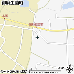 松阪市立　射和幼稚園周辺の地図