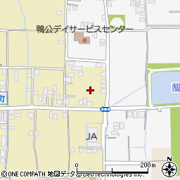 奈良県橿原市縄手町172-1周辺の地図