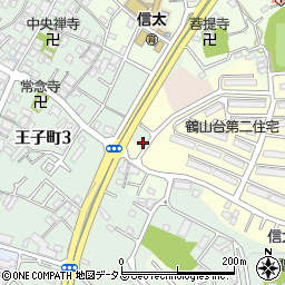 大阪府和泉市王子町923周辺の地図
