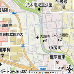 奈良県橿原市四条町896周辺の地図