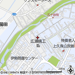三重県伊勢市小俣町本町581周辺の地図