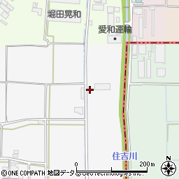 奈良県大和高田市田井251周辺の地図