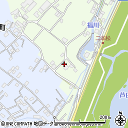 広島県福山市郷分町864周辺の地図