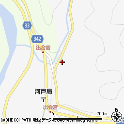 広島県東広島市河内町河戸51周辺の地図