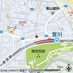 三重県伊勢市小俣町本町210周辺の地図