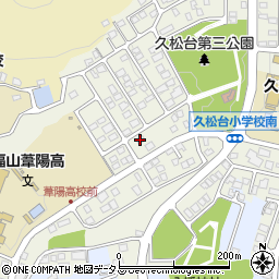 アーバン久松台２Ａ周辺の地図