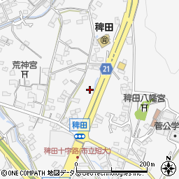 岡山県倉敷市児島稗田町2329周辺の地図