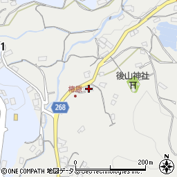 広島県広島市安佐北区安佐町後山1131周辺の地図