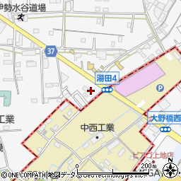 ファミリーマート伊勢小俣西店周辺の地図