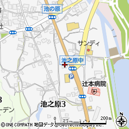 ジーユー大阪狭山店周辺の地図
