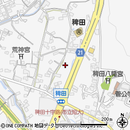 岡山県倉敷市児島稗田町2326周辺の地図