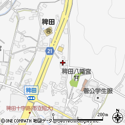 岡山県倉敷市児島稗田町2381周辺の地図