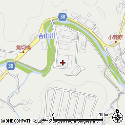 広島県広島市安佐北区安佐町久地1221-5周辺の地図
