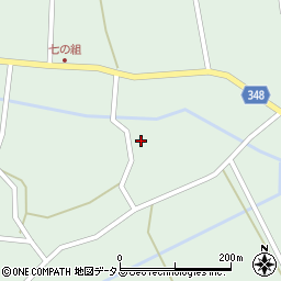 広島県東広島市河内町小田1865周辺の地図